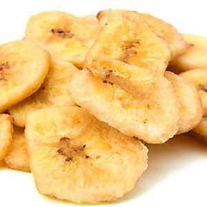 Platano deshidratado