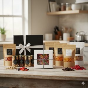 Cajas de snacks