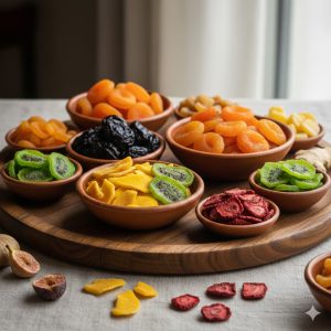 Frutas deshidratadas