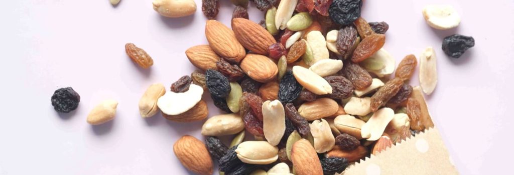 Energía natural con mix de frutos secos tostados